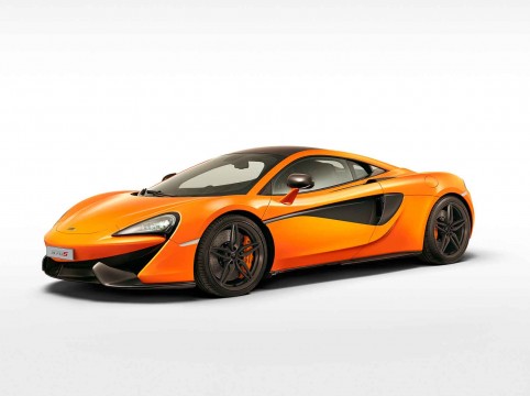 New McLaren 570S Coupé