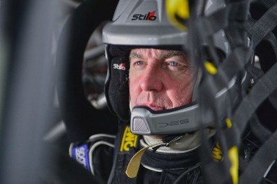 Rallycross driver James May