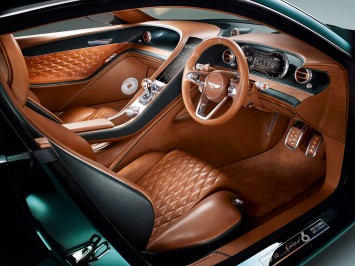 The Two Seater Bentley EXP 10 Speed 6