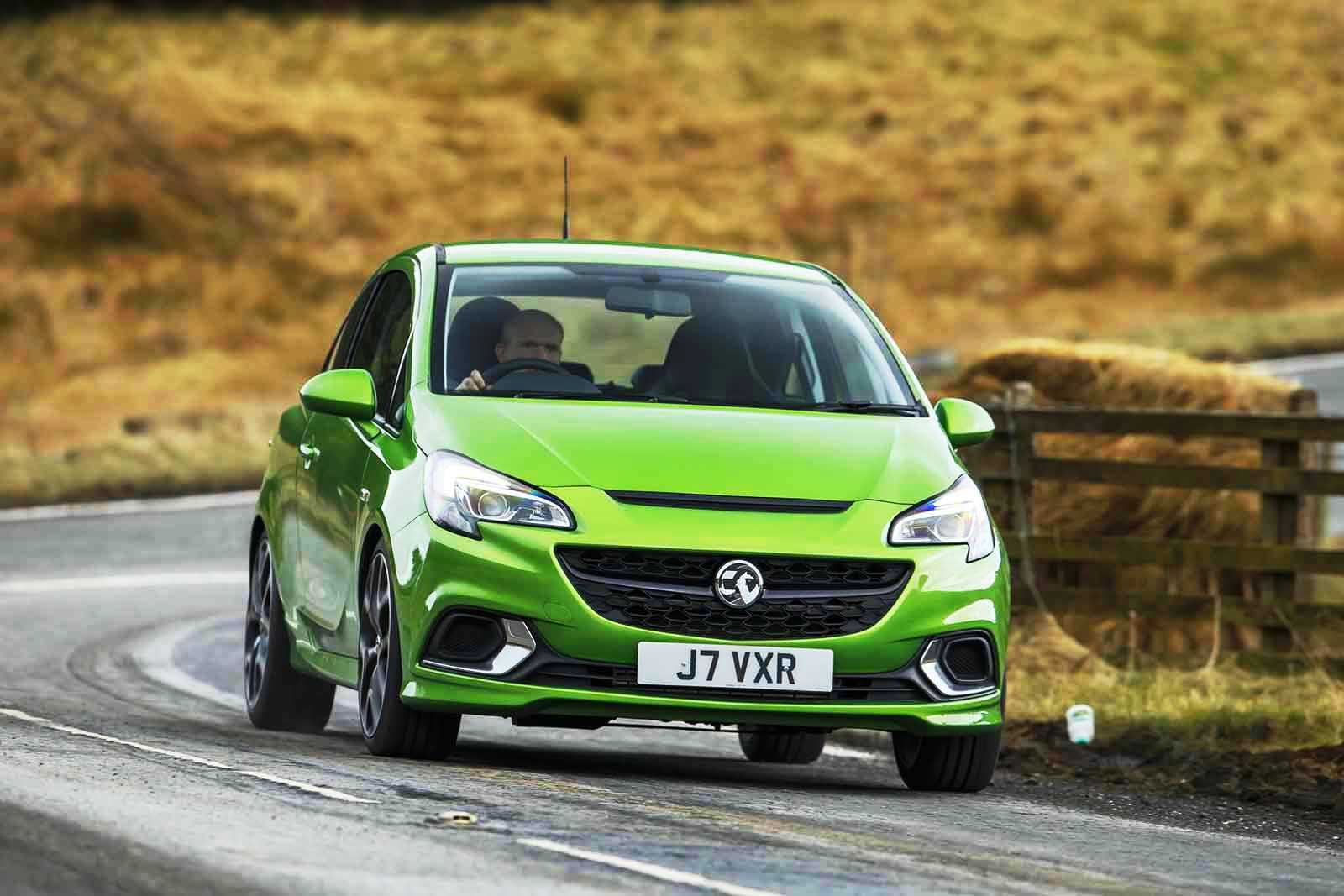 The New Vauxhall Corsa VXR On The Road