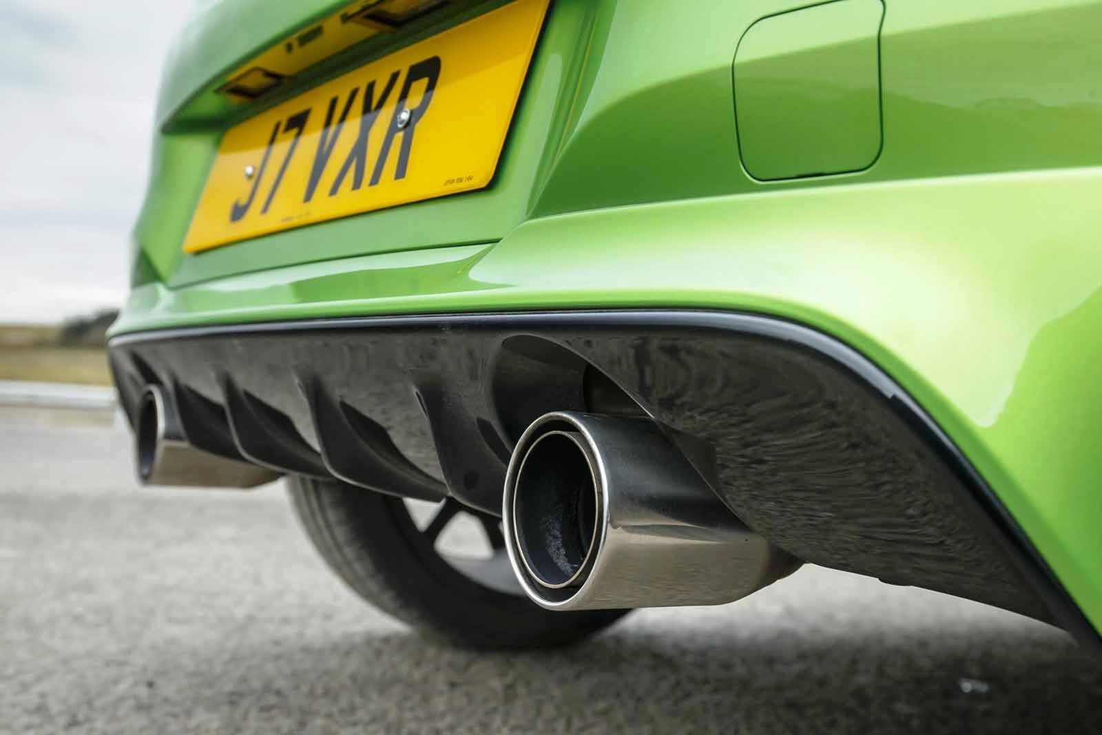 Vauxhall Corsa VXR Exhaust