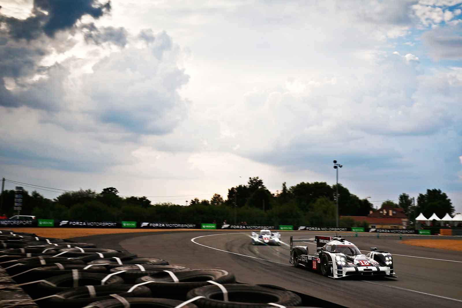 Le Mans 2015 Porsche 919 Hybrid