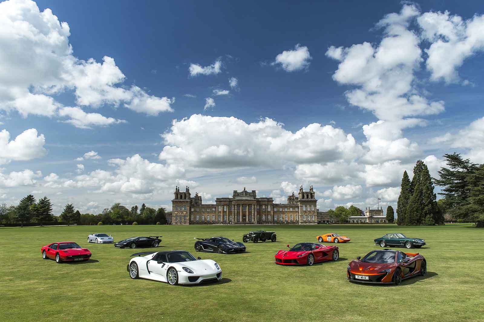 The Salon Privé at Blenheim Palace