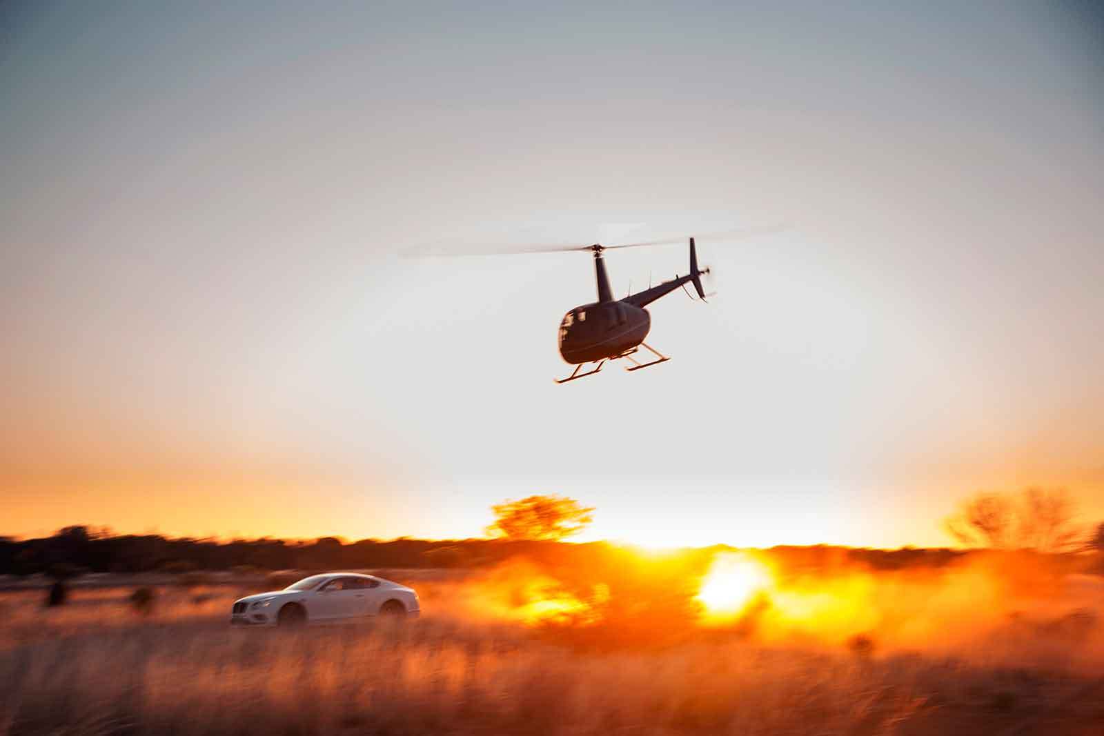 Bentley Continental GT Speed Max Speed 206mph - Vmax in the Outback
