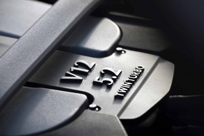Aston Martin DB11 5.2 V12 Engine