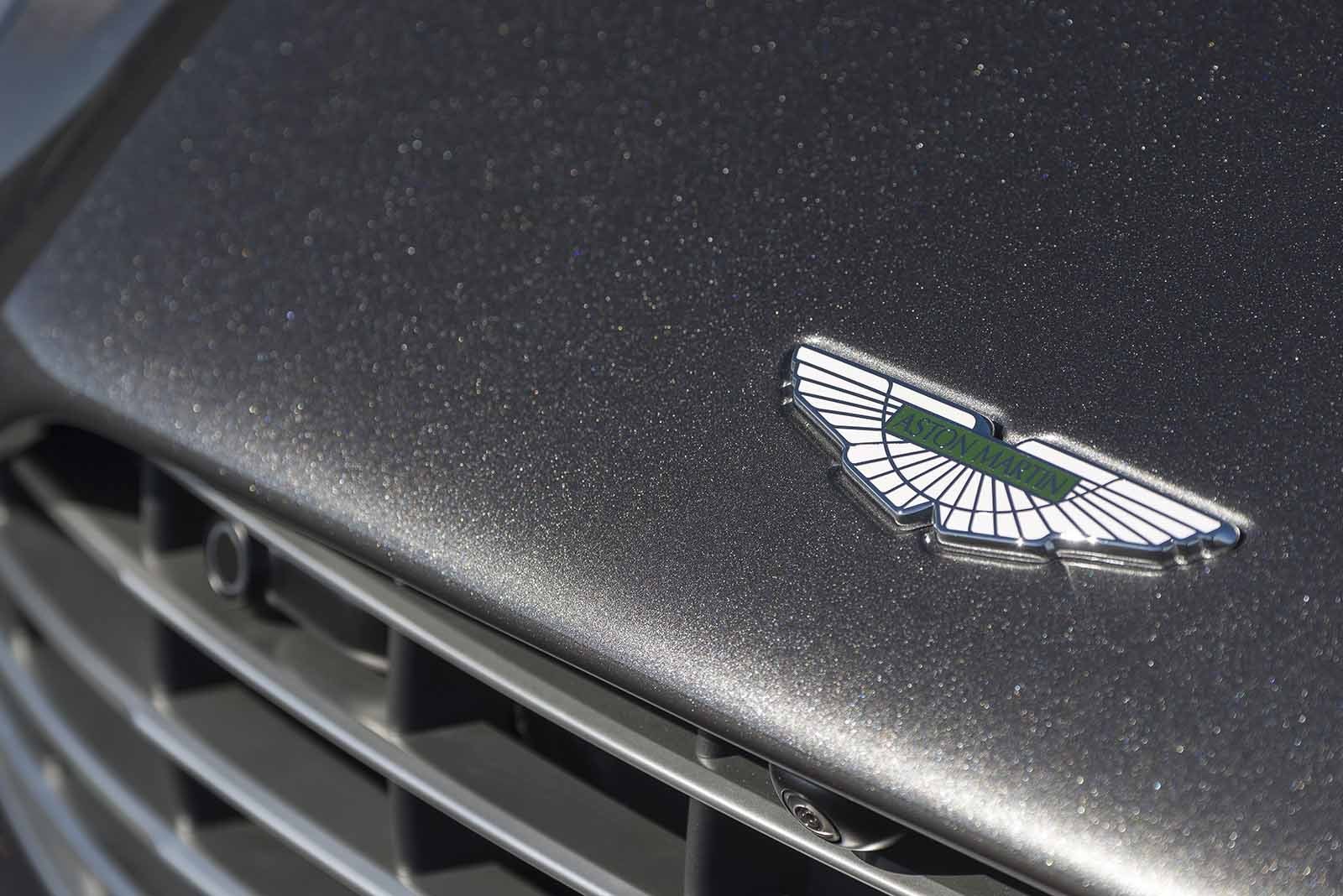 Aston Martin DB11 Badge