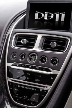 Aston Martin DB11 Centre Console