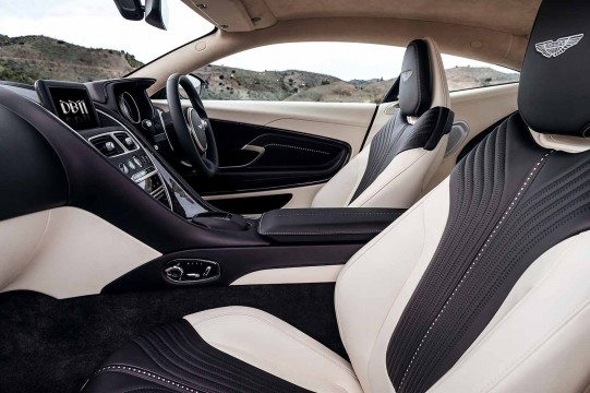 Aston Martin DB11 Front Seats