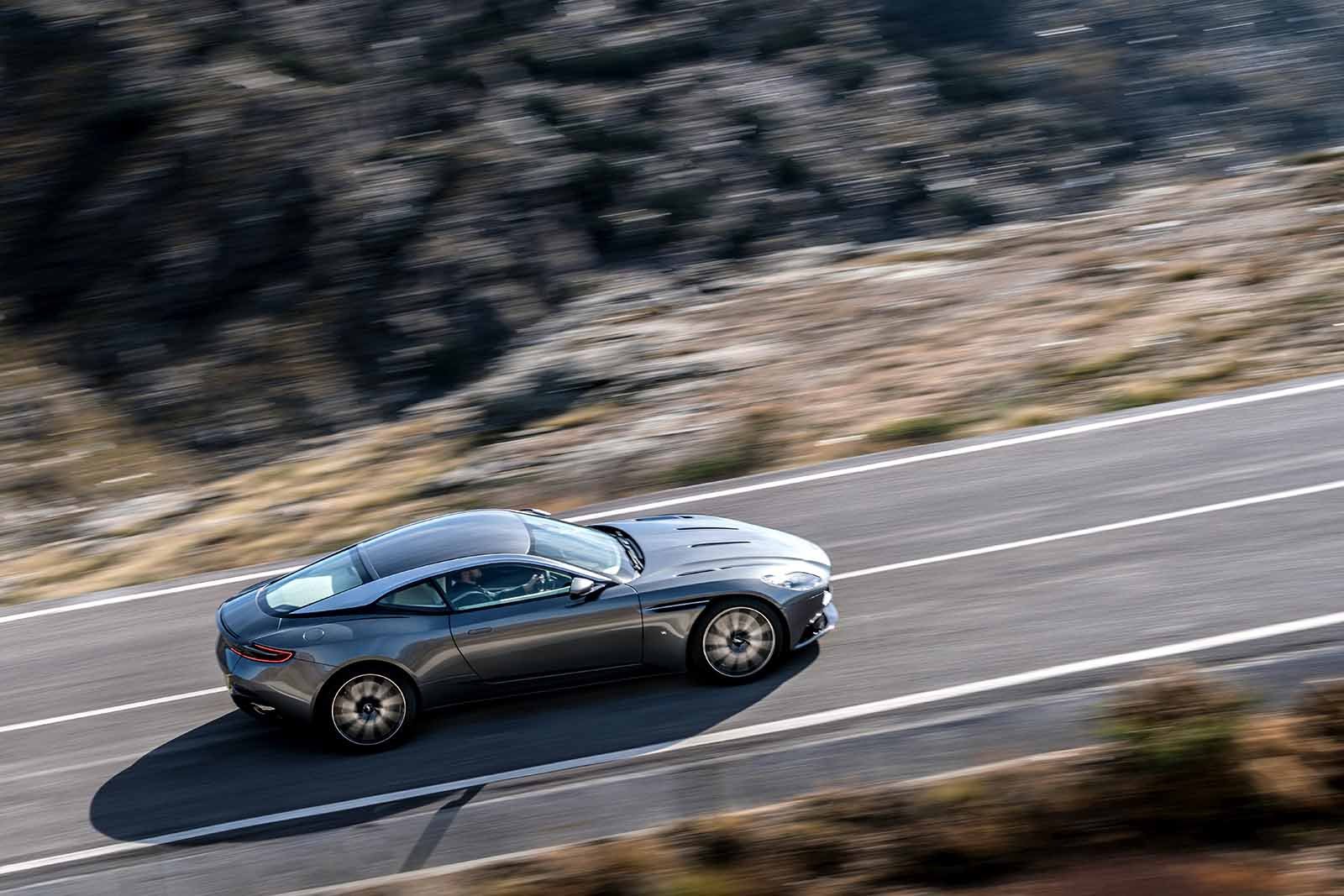 Aston Martin DB11 On The Road