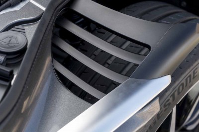 Aston Martin DB11 Wheel Arch Vent