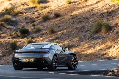 Aston Martin DB11 With Sculpted Tail-lights