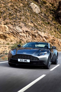 DB11 Front View