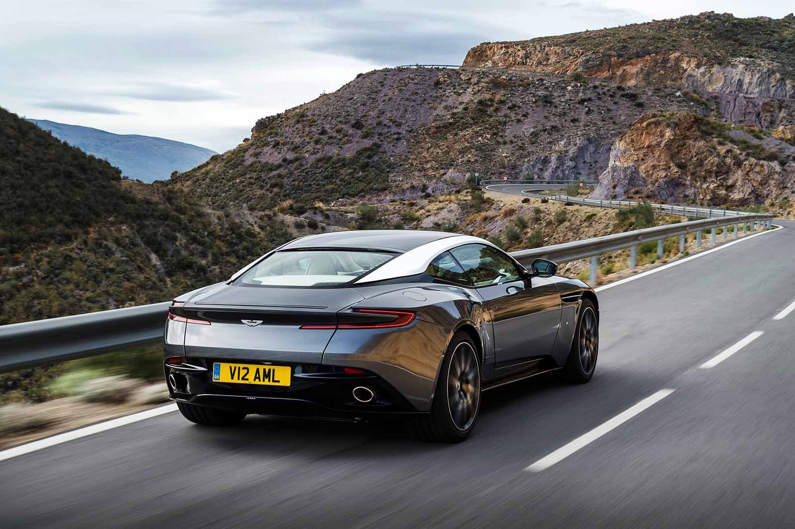 Driving the Aston Martin DB11