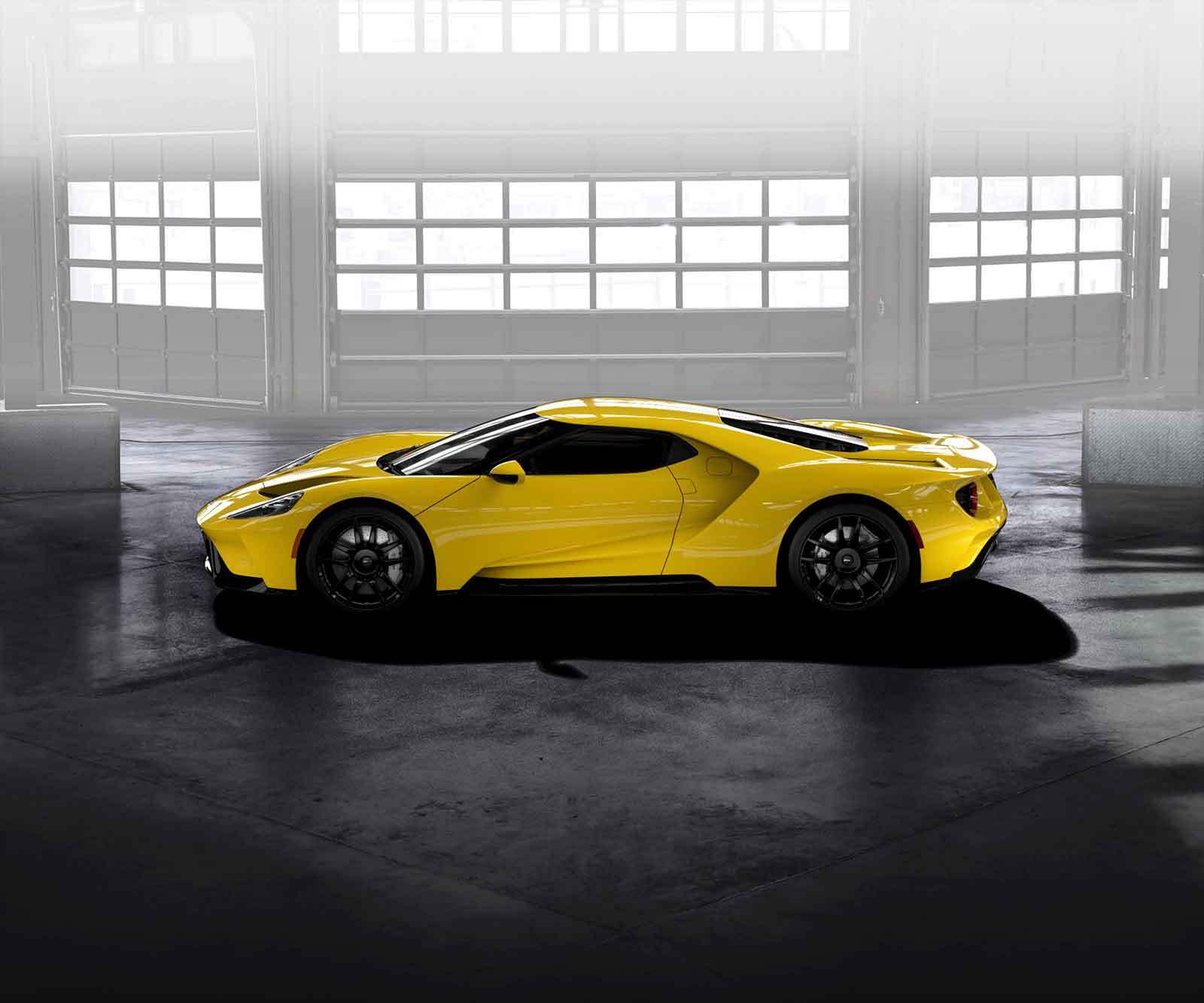Almost 200,000 fans visited www.FordGT