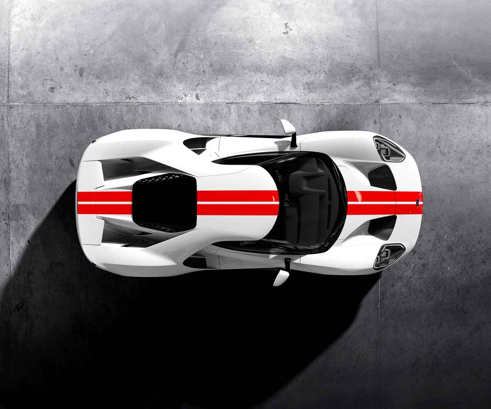Ford received 6,506 fully completed Ford GT applications from people around the world